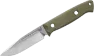 Benchmade 163-1 Bushcrafter, Od green g10, One Size