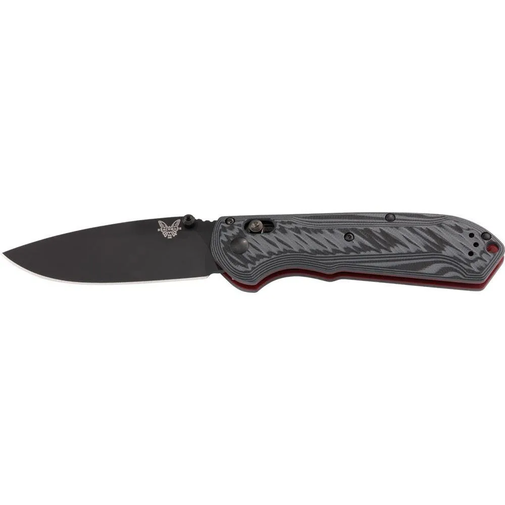 Benchmade Freek G10, Black, One Size