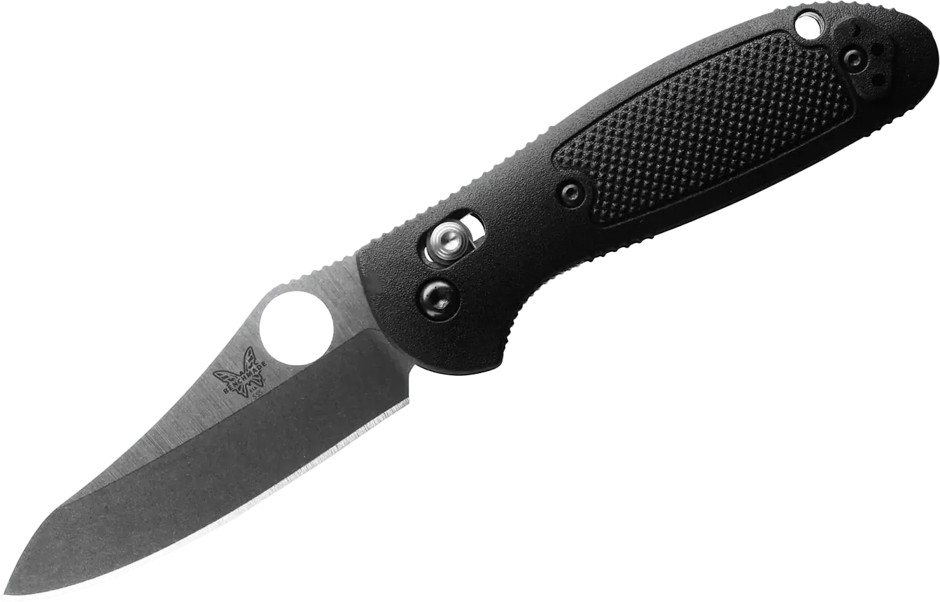 Benchmade Mini Griptilian 555-S30V, Black grivory, One Size Benchmade Mini Griptilian 555-S30V, Black grivory, One Size