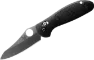 Benchmade Mini Griptilian 555-S30V, Black grivory, One Size