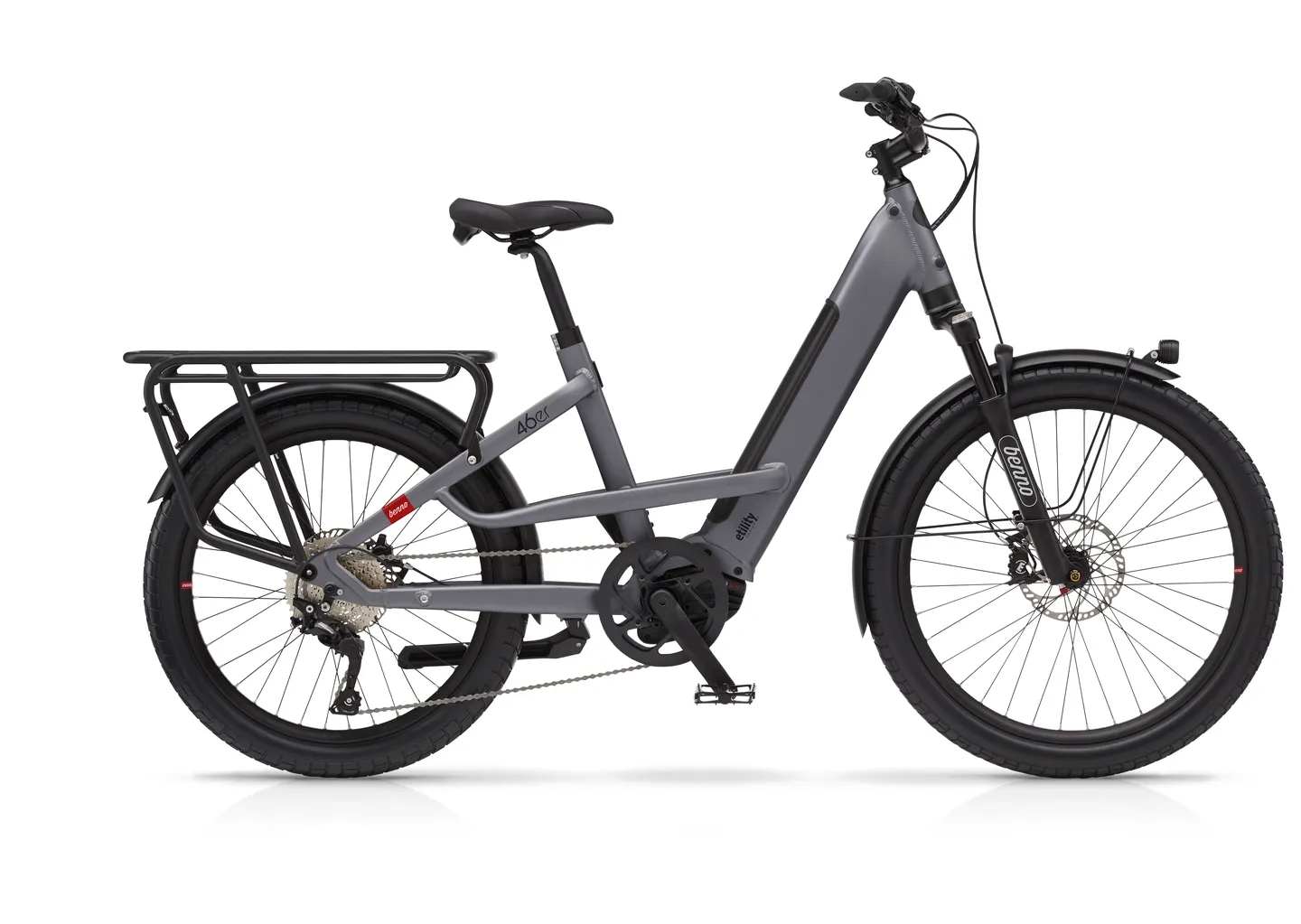Benno Bikes 46er 10D Elsykkel Benno Bikes 46er 10D Elsykkel