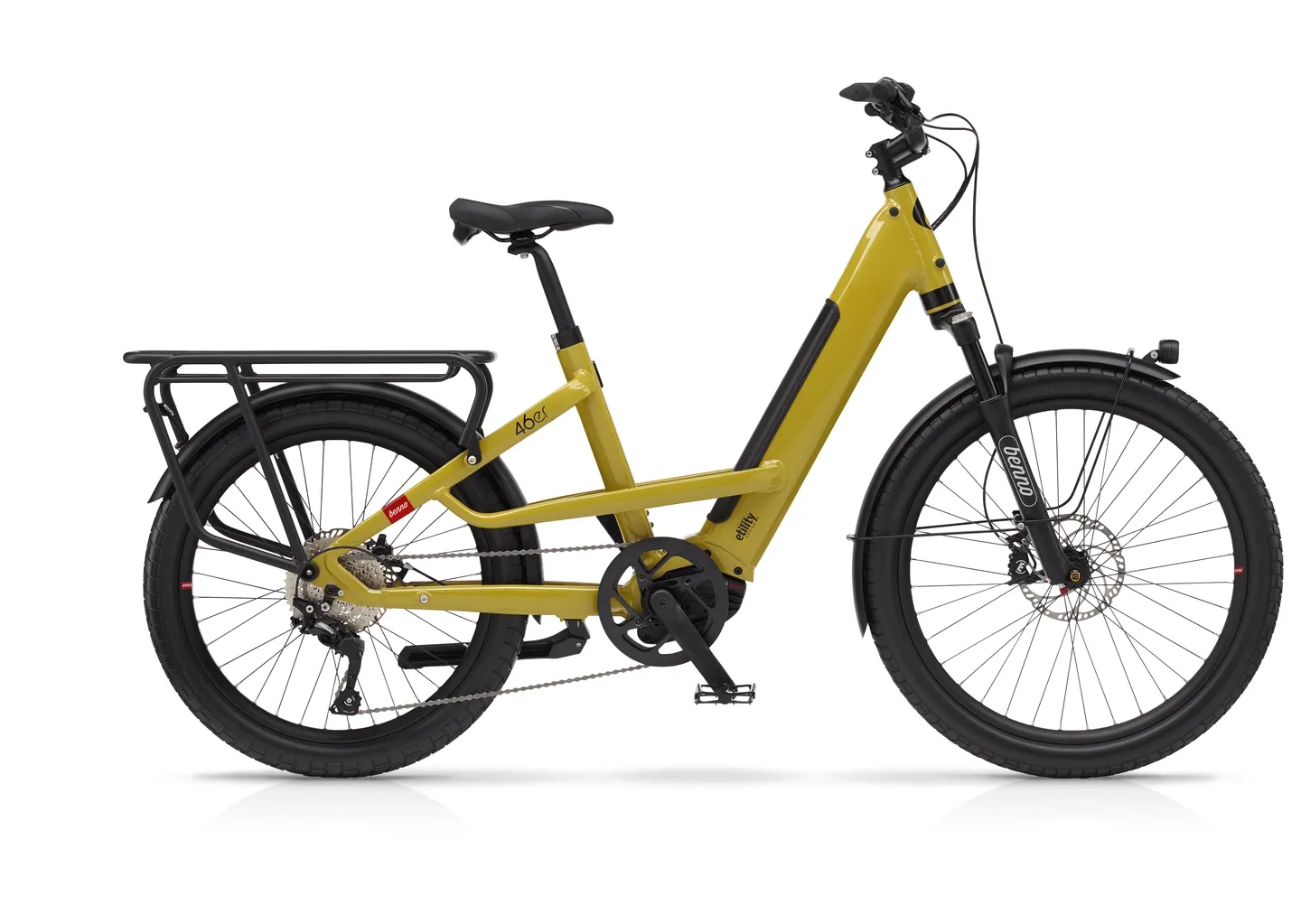 Benno Bikes 46er 10D Elsykkel Benno Bikes 46er 10D Elsykkel