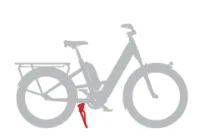 Benno Bikes 46er Dobbel Kickstand/Støtte
