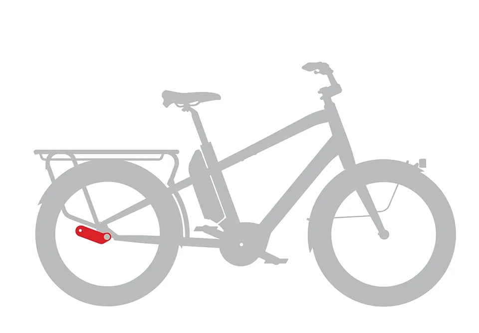 Benno Bikes Boost hengerfeste for Thule Vogner