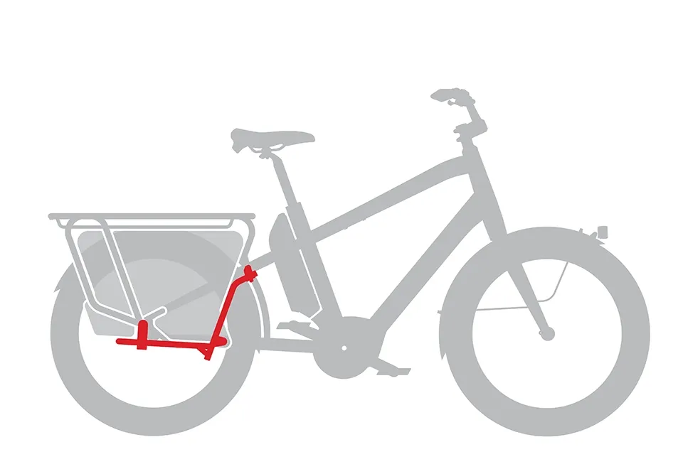 Benno Bikes Boost Sideloader Set