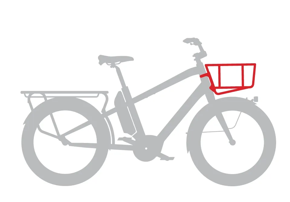 Benno Bikes City Front Basket
