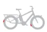 Benno Bikes Leather Mud Flap