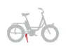 Benno Bikes RemiDemi Dobbel Kickstand/Støtte
