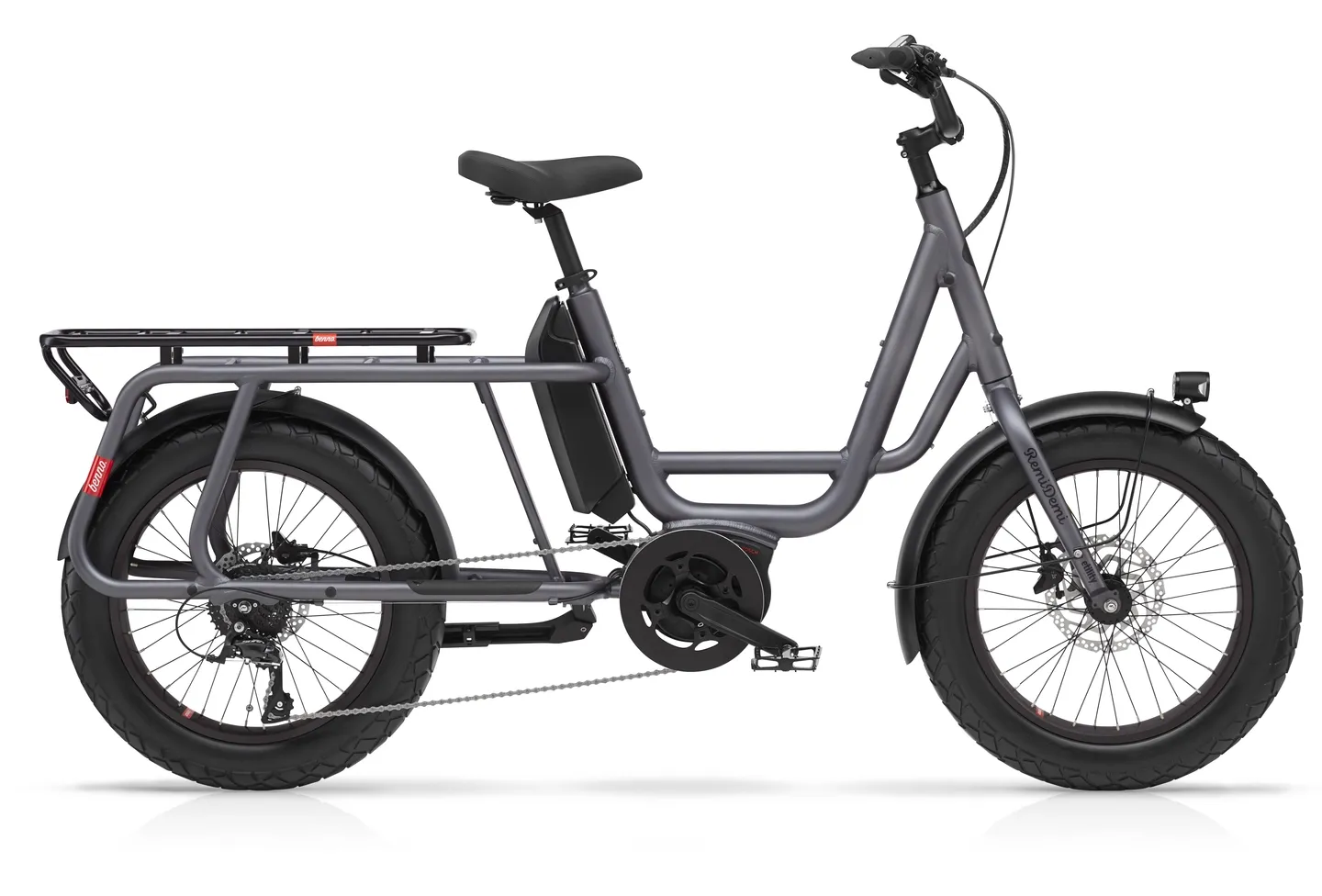Benno Bikes RemiDemi XL 9D P545 Elsykkel, Grå Benno Bikes RemiDemi XL 9D P545 Elsykkel, Grå