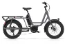 Benno Bikes RemiDemi XL 9D P545 Elsykkel, Grå