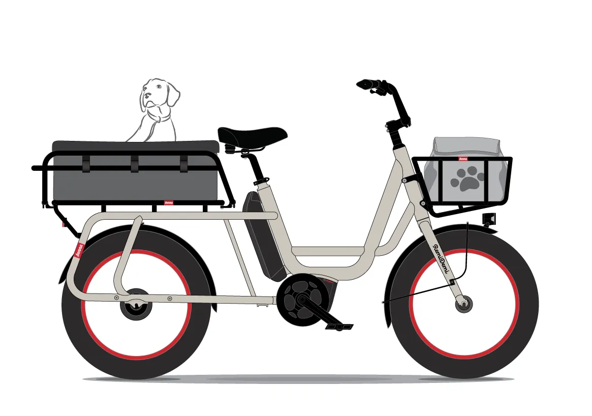 Benno Bikes RemiDemi XL 9D P545 Elsykkel, Grå Benno Bikes RemiDemi XL 9D P545 Elsykkel, Grå