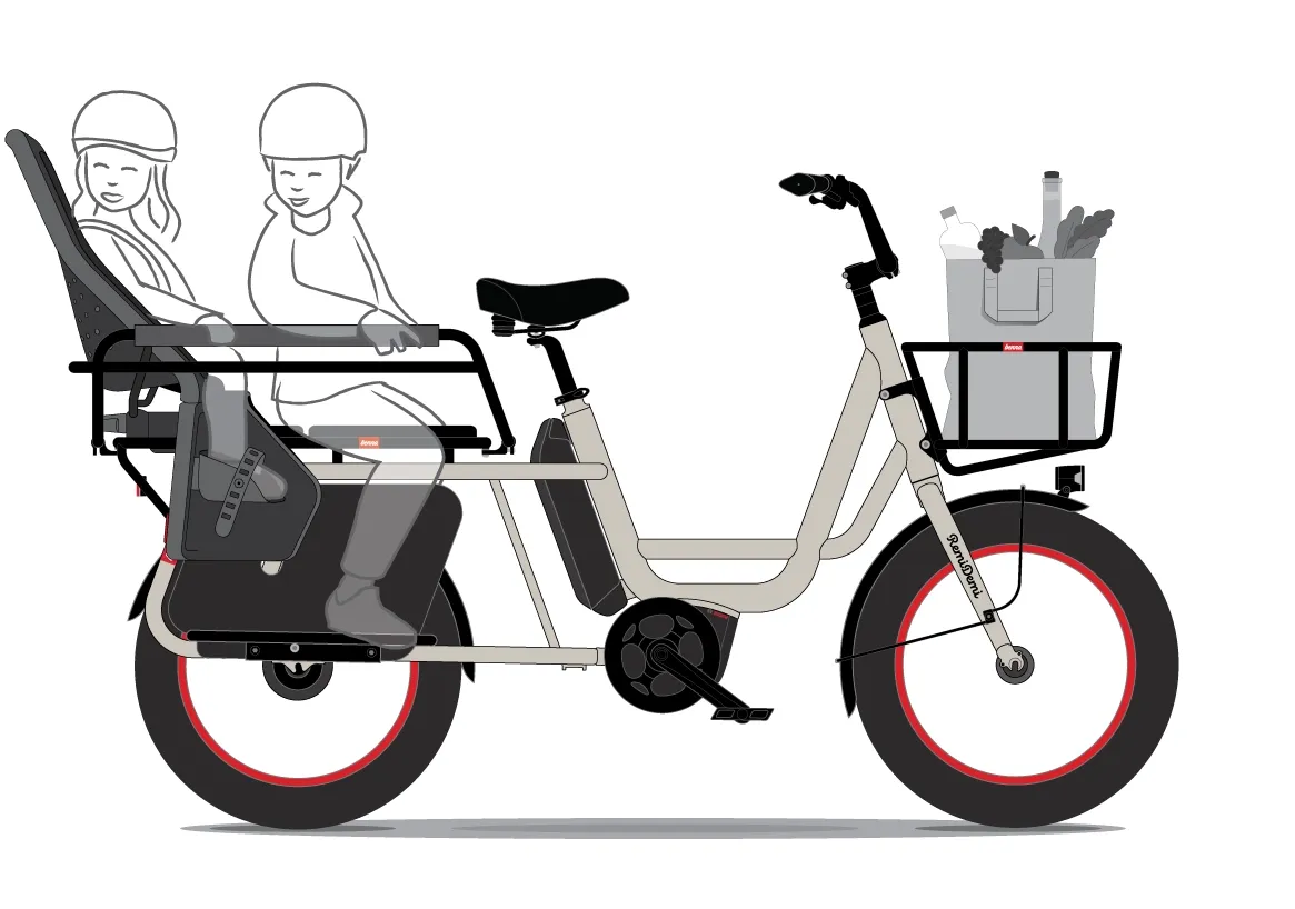 Benno Bikes RemiDemi XL 9D P545 Elsykkel, Grå Benno Bikes RemiDemi XL 9D P545 Elsykkel, Grå