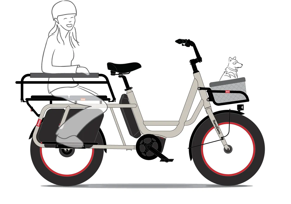 Benno Bikes RemiDemi XL 9D P545 Elsykkel, Grå Benno Bikes RemiDemi XL 9D P545 Elsykkel, Grå