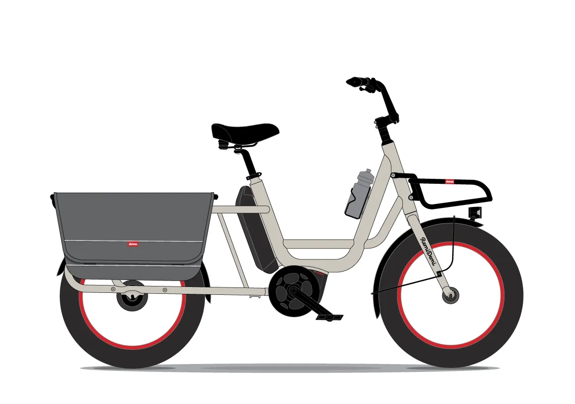 Benno Bikes RemiDemi XL 9D P545 Elsykkel, Grå Benno Bikes RemiDemi XL 9D P545 Elsykkel, Grå