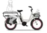 Benno Bikes RemiDemi XL 9D P545 Elsykkel, Grå
