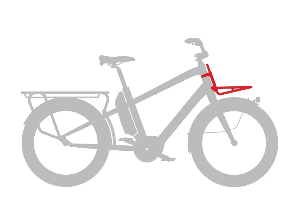 Benno Bikes Sport Front Tray