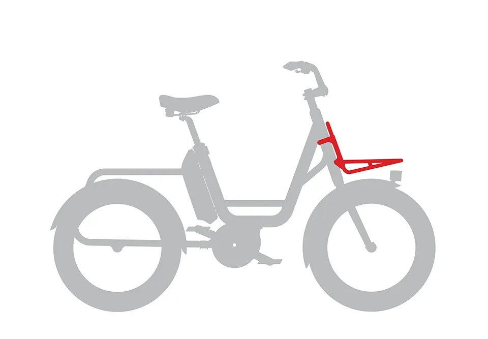 Benno Bikes Sport Front Tray
