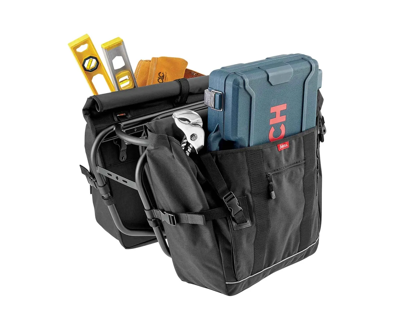 Benno Bikes Utility Pannier Bag Sideveske