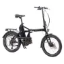 Beone Compact Cruise 20´´ Bosch Pl 10s Sammenleggbar Sykkel, Black, One Size, Bysykkel