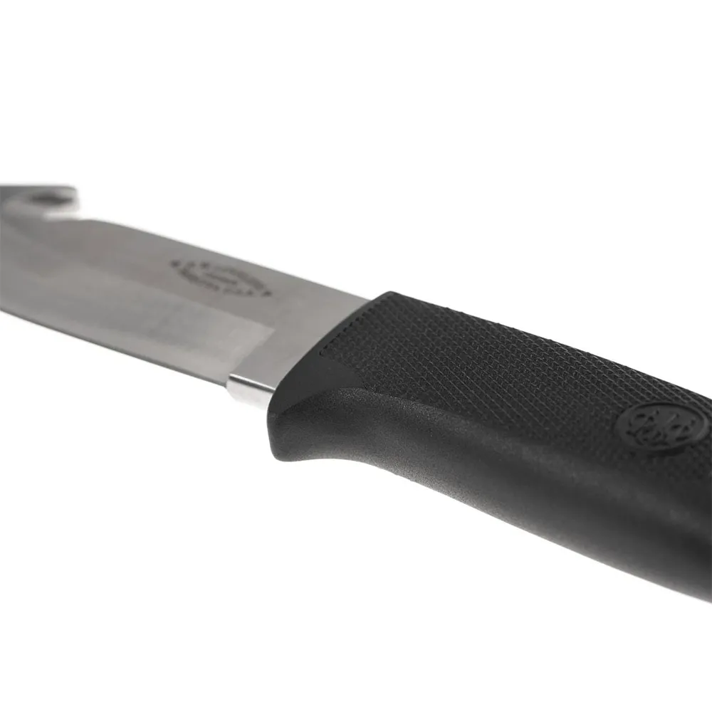 Beretta Loveless Guthook Hunter Kniv, Silver / black, One Size Beretta Loveless Guthook Hunter Kniv, Silver / black, One Size