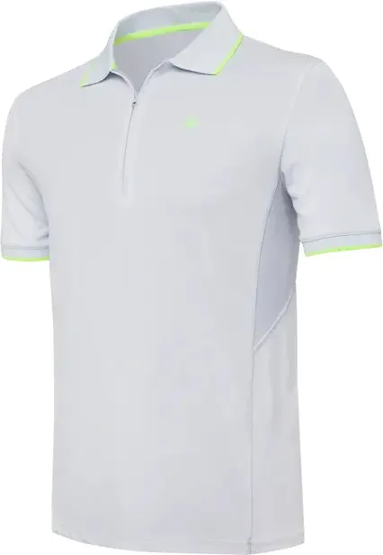 Beretta Men's Ice Power Polo, Ice grey