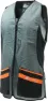 Beretta Men's Silver Pigeon Evo Vest, Grey & orange