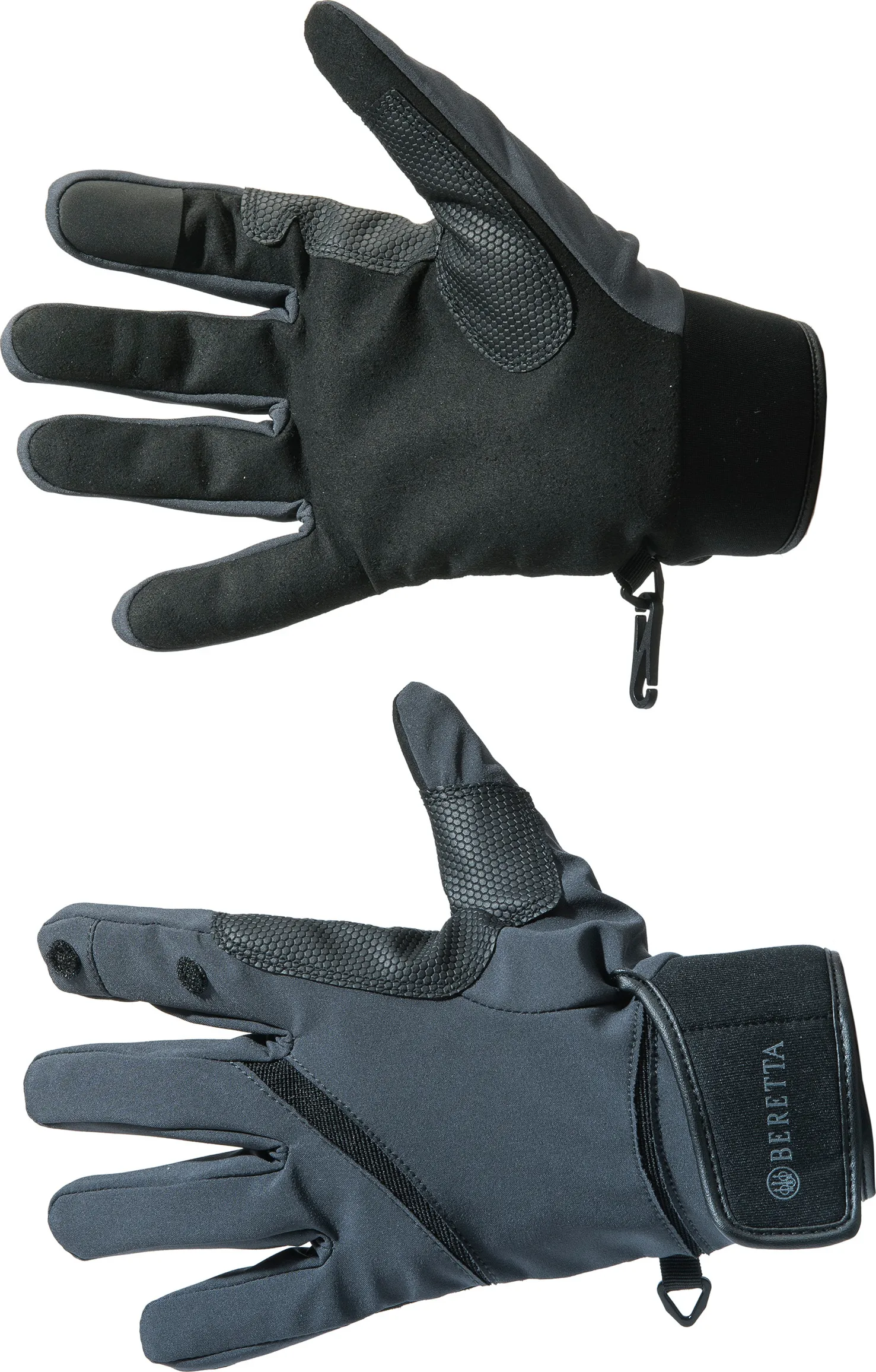 Beretta Wind Pro Shooting Gloves, Black/grey Beretta Wind Pro Shooting Gloves, Black/grey
