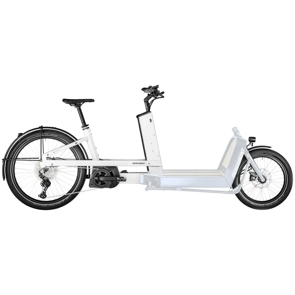 Bergamont E-cargoville Lj Edition 20/26´´ 2022 Elektrisk Sykkel, White, One Size, 500Wh, Elsykkel Bergamont E-cargoville Lj Edition 20/26´´ 2022 Elektrisk Sykkel, White, One Size, 500Wh, Elsykkel