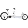 Bergamont E-cargoville Lj Edition 20/26´´ 2022 Elektrisk Sykkel, White, One Size, 500Wh, Elsykkel