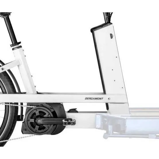 Bergamont E-cargoville Lj Edition 20/26´´ 2022 Elektrisk Sykkel, White, One Size, 500Wh, Elsykkel Bergamont E-cargoville Lj Edition 20/26´´ 2022 Elektrisk Sykkel, White, One Size, 500Wh, Elsykkel