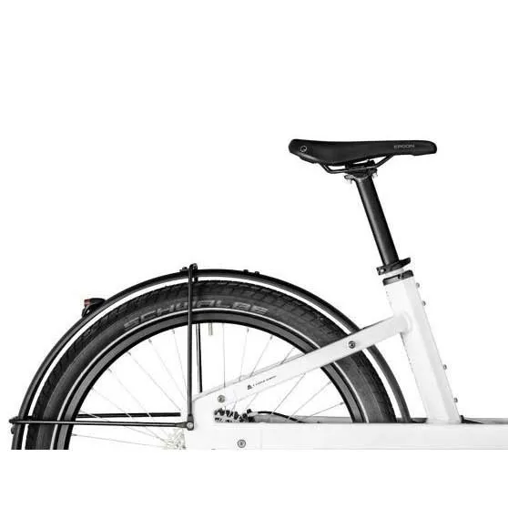 Bergamont E-cargoville Lj Edition 20/26´´ 2022 Elektrisk Sykkel, White, One Size, 500Wh, Elsykkel Bergamont E-cargoville Lj Edition 20/26´´ 2022 Elektrisk Sykkel, White, One Size, 500Wh, Elsykkel