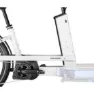 Bergamont E-cargoville Lj Edition 20/26´´ 2022 Elektrisk Sykkel, White, One Size, 500Wh, Elsykkel