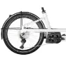 Bergamont E-cargoville Lj Edition 20/26´´ 2022 Elektrisk Sykkel, White, One Size, 500Wh, Elsykkel