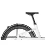 Bergamont E-cargoville Lj Edition 20/26´´ 2022 Elektrisk Sykkel, White, One Size, 500Wh, Elsykkel