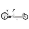 Bergamont E-cargoville Lj Edition 20/26´´ Deore Rd-m5130 Bosch Gen 3 Bes3 2024 Elektrisk Sykkel, Shiny white, One Size, 500Wh, Elsykkel