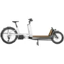Bergamont E-cargoville Lj Edition 20/26´´ Deore Rd-m5130 Bosch Gen 3 Bes3 2024 Elektrisk Sykkel, Shiny white, One Size, 500Wh, Elsykkel