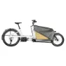 Bergamont E-cargoville Lj Edition Performance Line Gen 3 26´´ Elektrisk Sykkel, White, One Size, 500Wh, Elsykkel