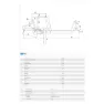 Bergamont E-cargoville Lj Edition Performance Line Gen 3 26´´ Elektrisk Sykkel, White, One Size, 500Wh, Elsykkel