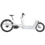 Bergamont E-cargoville Lj Elite 20/26´´ 2022 Elektrisk Sykkel, White, One Size, 625Wh, Elsykkel