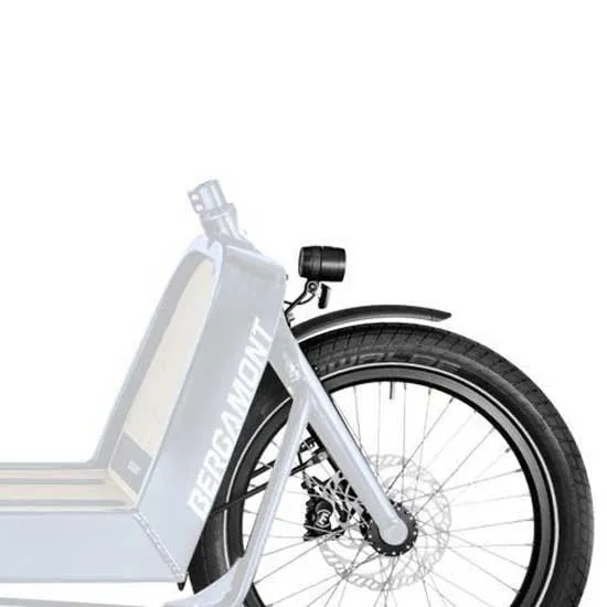 Bergamont E-cargoville Lj Elite 20/26´´ 2022 Elektrisk Sykkel, White, One Size, 625Wh, Elsykkel Bergamont E-cargoville Lj Elite 20/26´´ 2022 Elektrisk Sykkel, White, One Size, 625Wh, Elsykkel