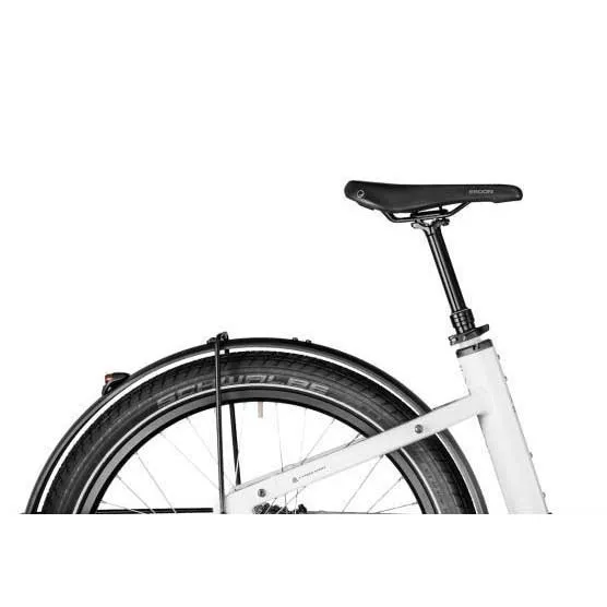 Bergamont E-cargoville Lj Elite 20/26´´ 2022 Elektrisk Sykkel, White, One Size, 625Wh, Elsykkel Bergamont E-cargoville Lj Elite 20/26´´ 2022 Elektrisk Sykkel, White, One Size, 625Wh, Elsykkel