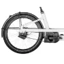 Bergamont E-cargoville Lj Elite 20/26´´ 2022 Elektrisk Sykkel, White, One Size, 625Wh, Elsykkel