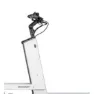 Bergamont E-cargoville Lj Elite 20/26´´ 2022 Elektrisk Sykkel, White, One Size, 625Wh, Elsykkel