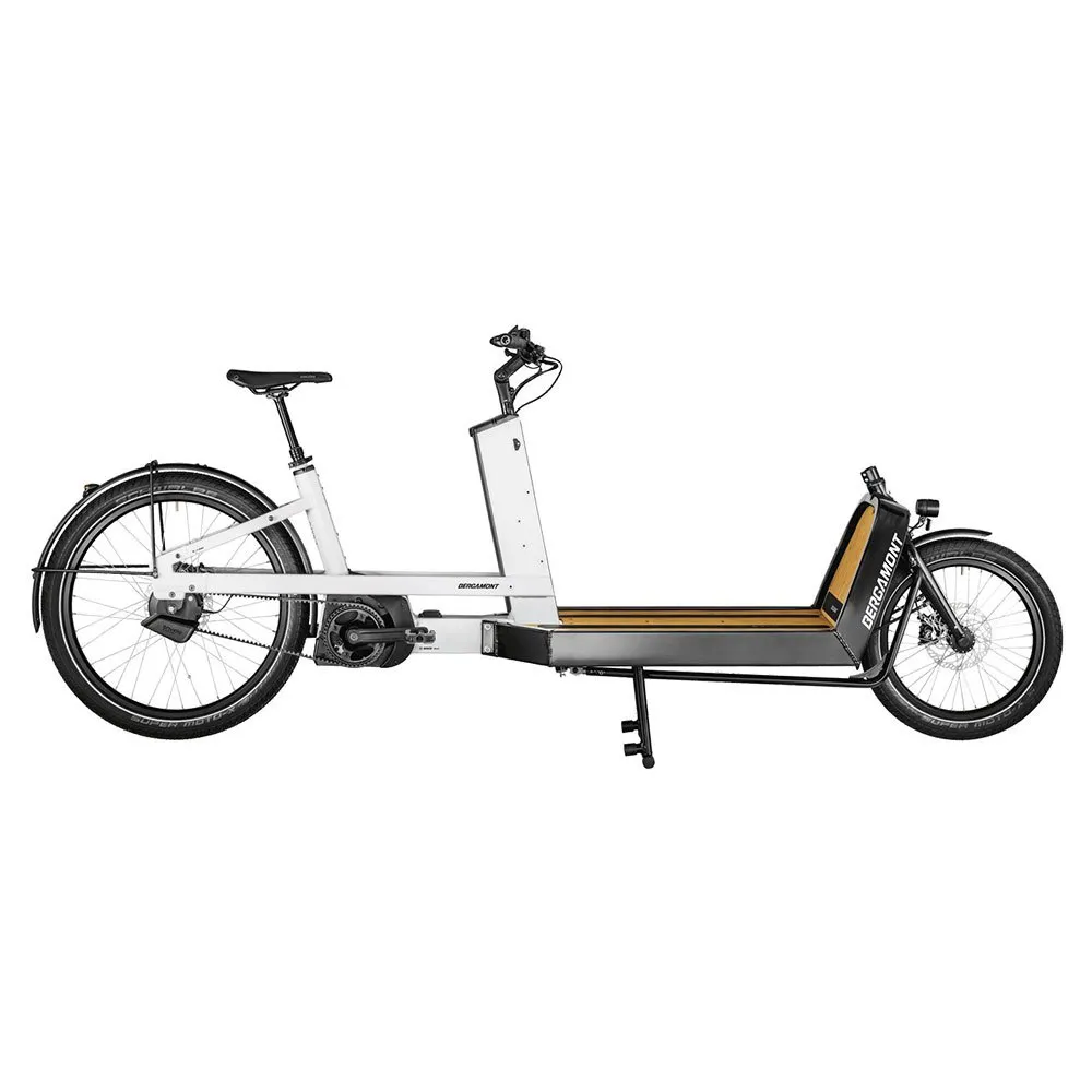 Bergamont E-cargoville Lj Elite 20/26´´ Enviolo Bosch Gen 4 Bes3 2024 Elektrisk Sykkel, Elsykkel Bergamont E-cargoville Lj Elite 20/26´´ Enviolo Bosch Gen 4 Bes3 2024 Elektrisk Sykkel, Elsykkel