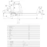 Bergamont E-cargoville Lj Elite 20/26´´ Enviolo Bosch Gen 4 Bes3 2024 Elektrisk Sykkel, Elsykkel