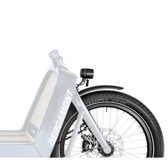 Bergamont E-cargoville Lj Expert 20/26´´ 2022 Elektrisk Sykkel, White, One Size, 625Wh, Elsykkel