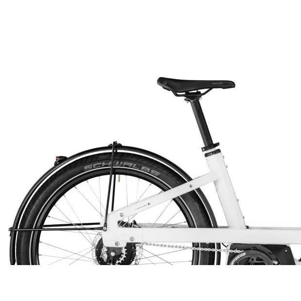 Bergamont E-cargoville Lj Expert 20/26´´ 2022 Elektrisk Sykkel, White, One Size, 625Wh, Elsykkel