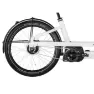 Bergamont E-cargoville Lj Expert 20/26´´ 2022 Elektrisk Sykkel, White, One Size, 625Wh, Elsykkel