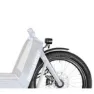 Bergamont E-cargoville Lj Expert 20/26´´ 2022 Elektrisk Sykkel, White, One Size, 625Wh, Elsykkel