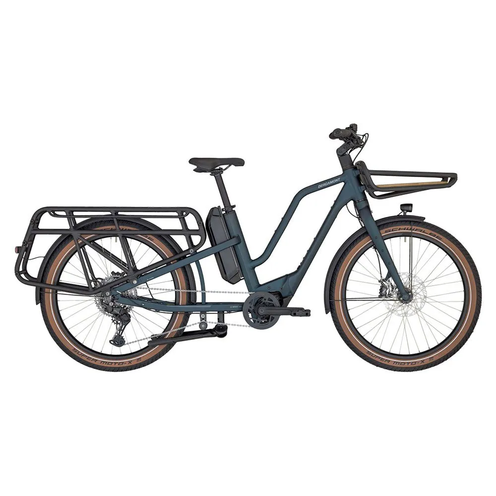 Bergamont E-cargoville Lt Edition 26´´ Cues Rd-u6000 Bosch Gen 4 Bes3 2024 Elektrisk Sykkel, Elsykkel